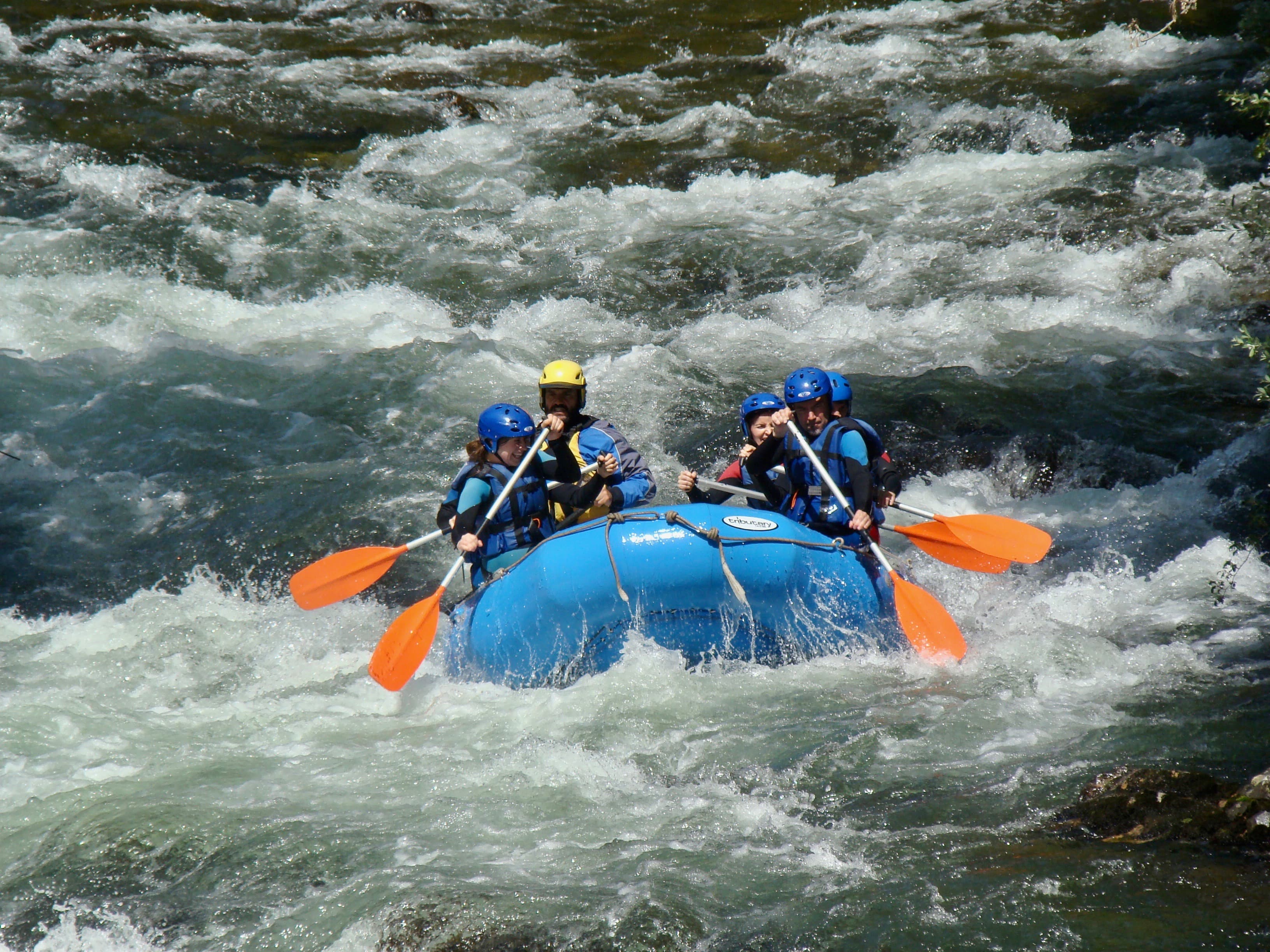 RAFTING EN EL RÍO PORMA (+15 Años)