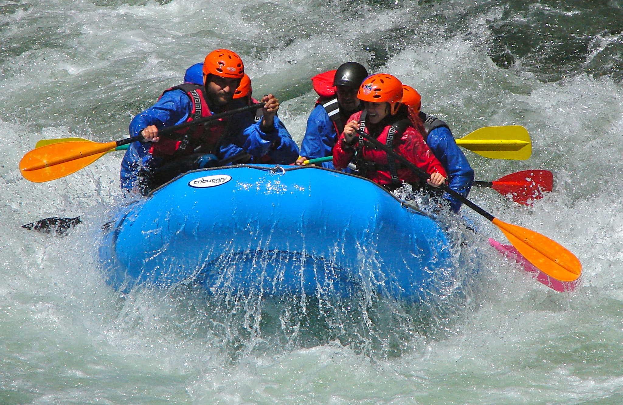 RAFTING EN EL RÍO PORMA (+15 Años)